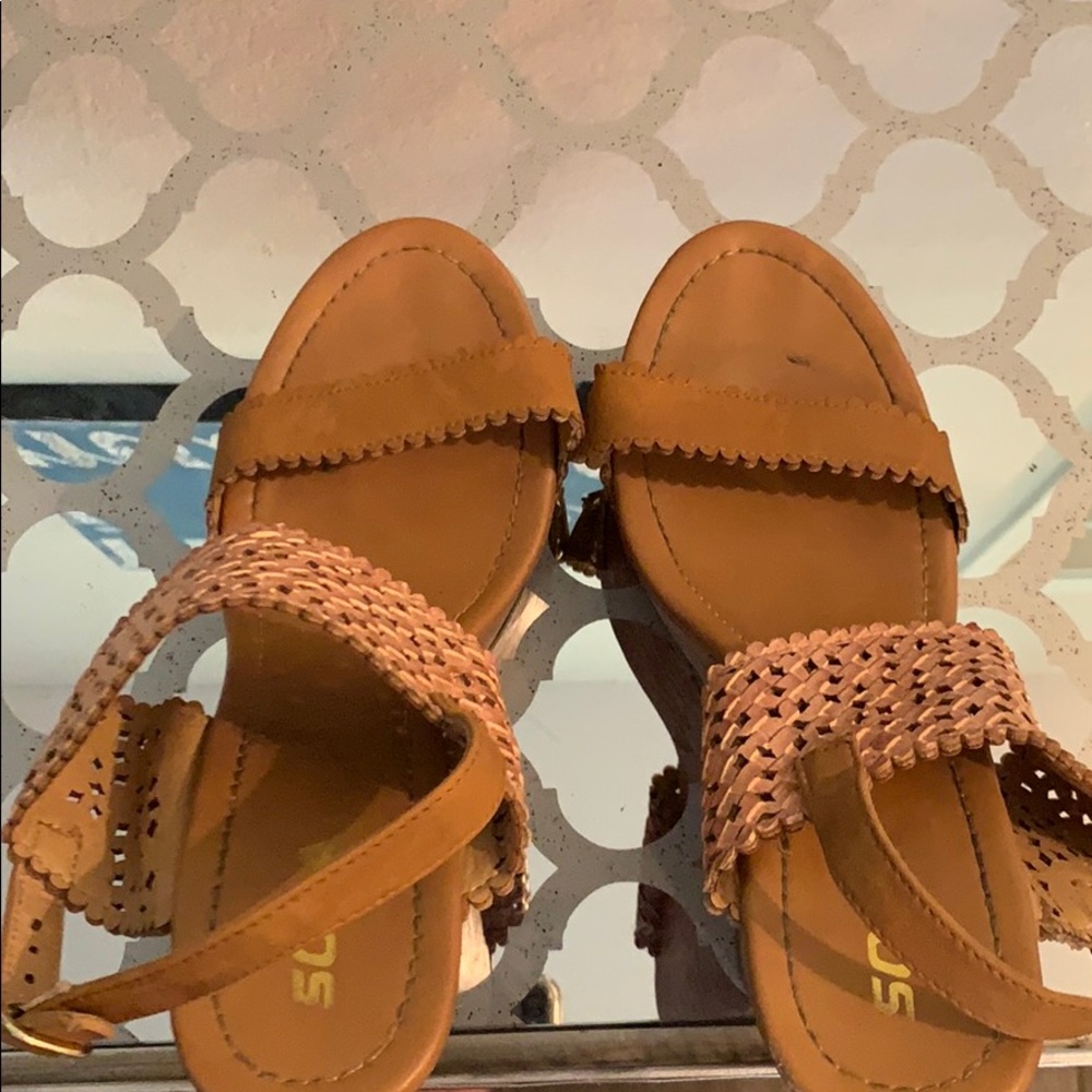 Tan Soda heels